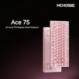MCHOSE Ace75 Magnetic Wired E-Sports Gaming Keyboard