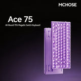 MCHOSE Ace75 Magnetic Wired E-Sports Gaming Keyboard