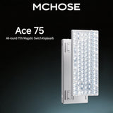 MCHOSE Ace75 Magnetic Wired E-Sports Gaming Keyboard