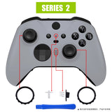 eXtremeRate Xbox Elite Series 2 Front Shell Replacement Kit