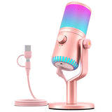 Maono DM30 RGB Programmable USB Condenser Microphone