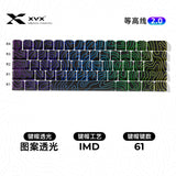 XVX Topographic Keycaps