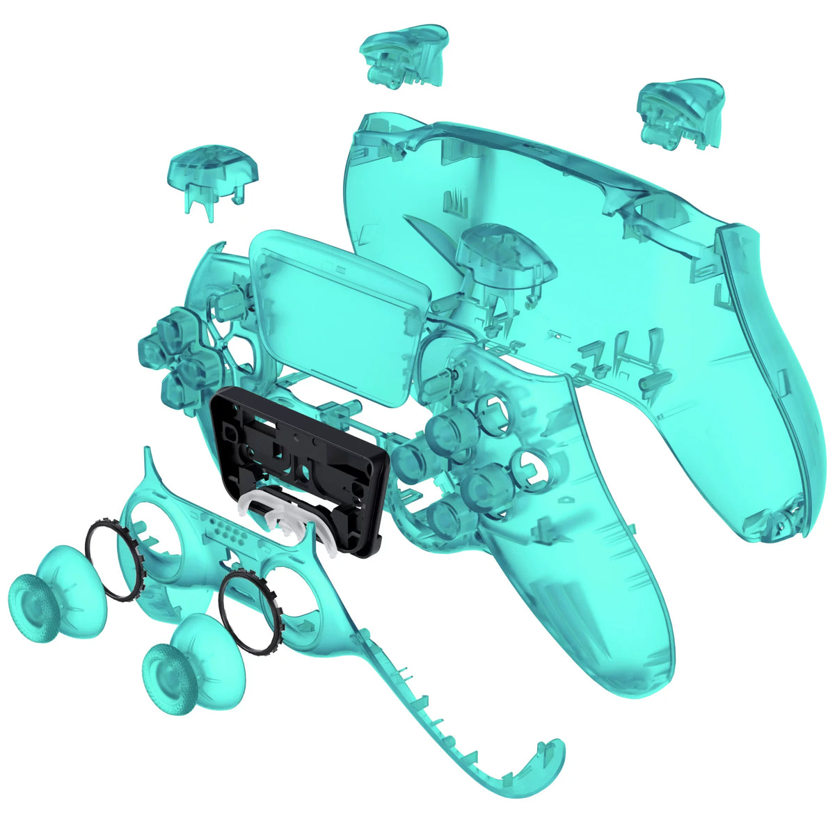 Extreme Rate Dual Sense Shell eXtremeRate PS5 DualSense Full Replacement Shell & Button Set – Araboot ...