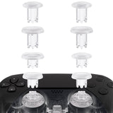 eXtremeRate ThumbsGear Replacement Joystick Caps for PS5 PS4 Controllers