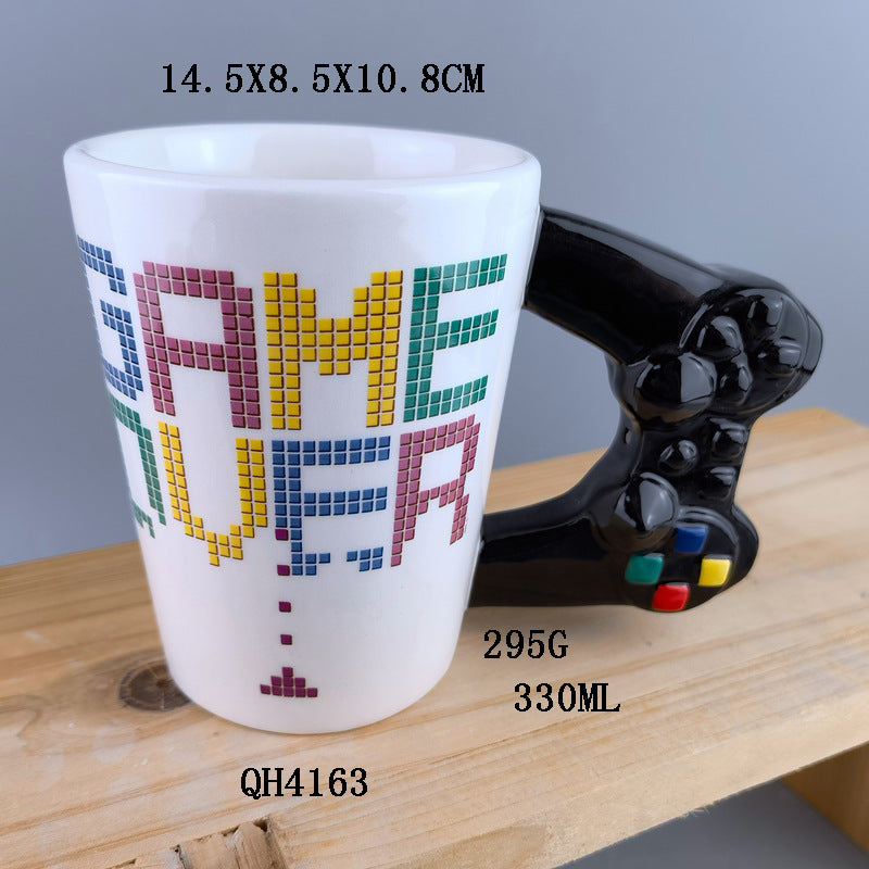 Creative Game Controller Ceramic Mug