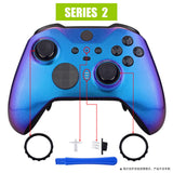 eXtremeRate Xbox Elite Series 2 Front Shell Replacement Kit