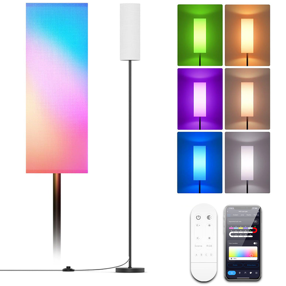 Smart APP Voice-Control RGB Floor Lamp