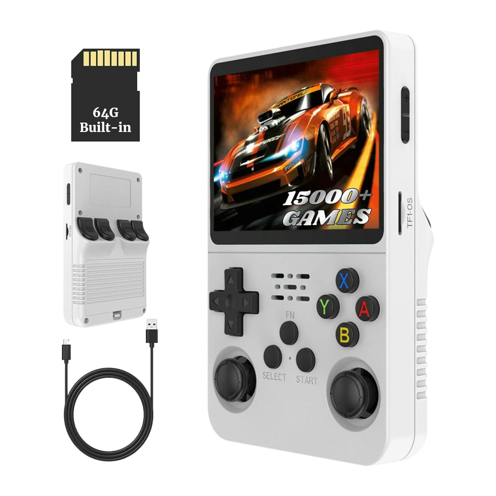 R36S Retro Handheld Gaming 64G