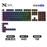 XVX Topographic Keycaps
