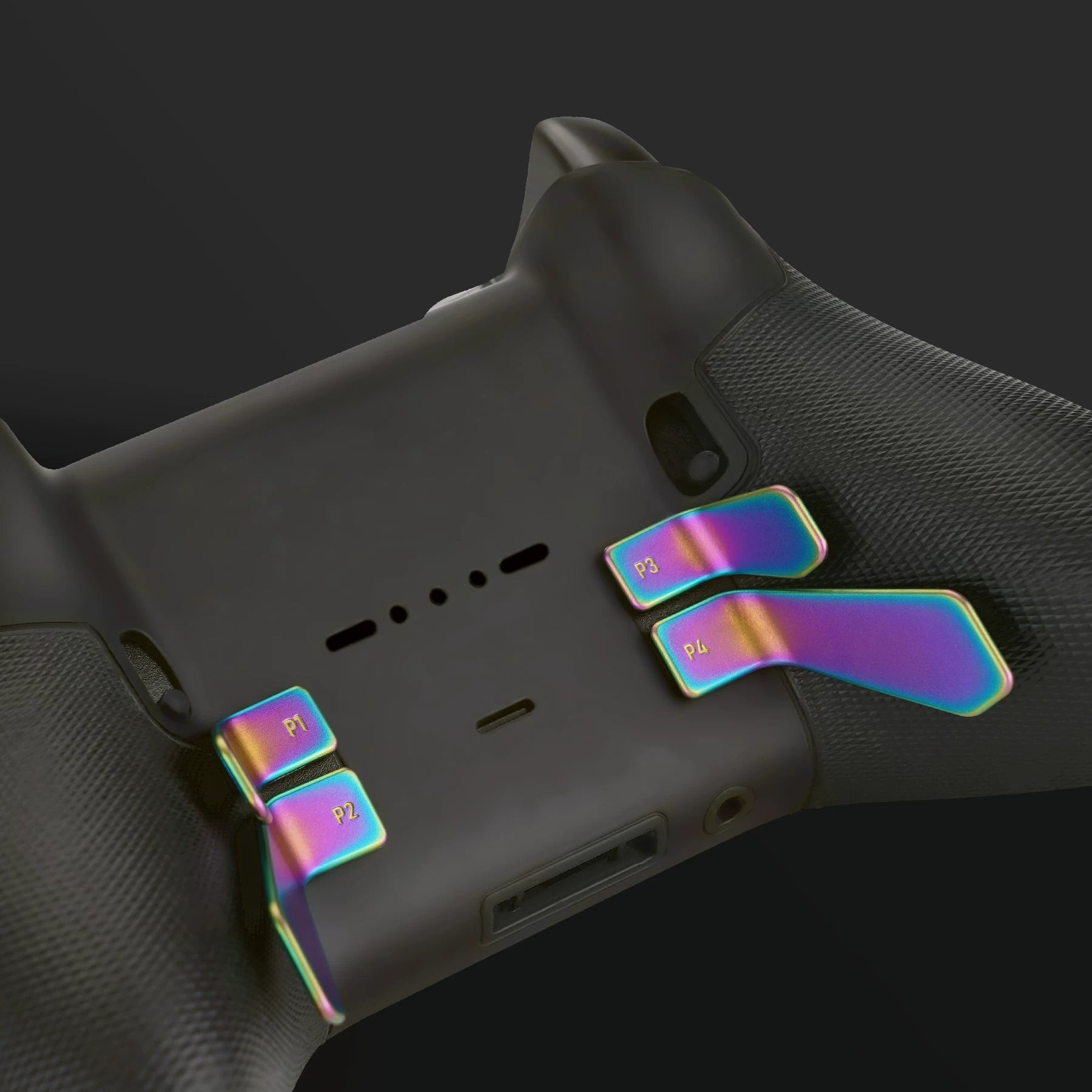 eXtremeRate Xbox Elite Metal Back Button Paddle Set