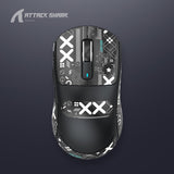 Attack Shark X3 Lightweight Wireless Gaming Mouse 26k DPI 49g