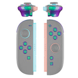eXtremeRate Nintendo Switch 2 Full Replacement Button Kit