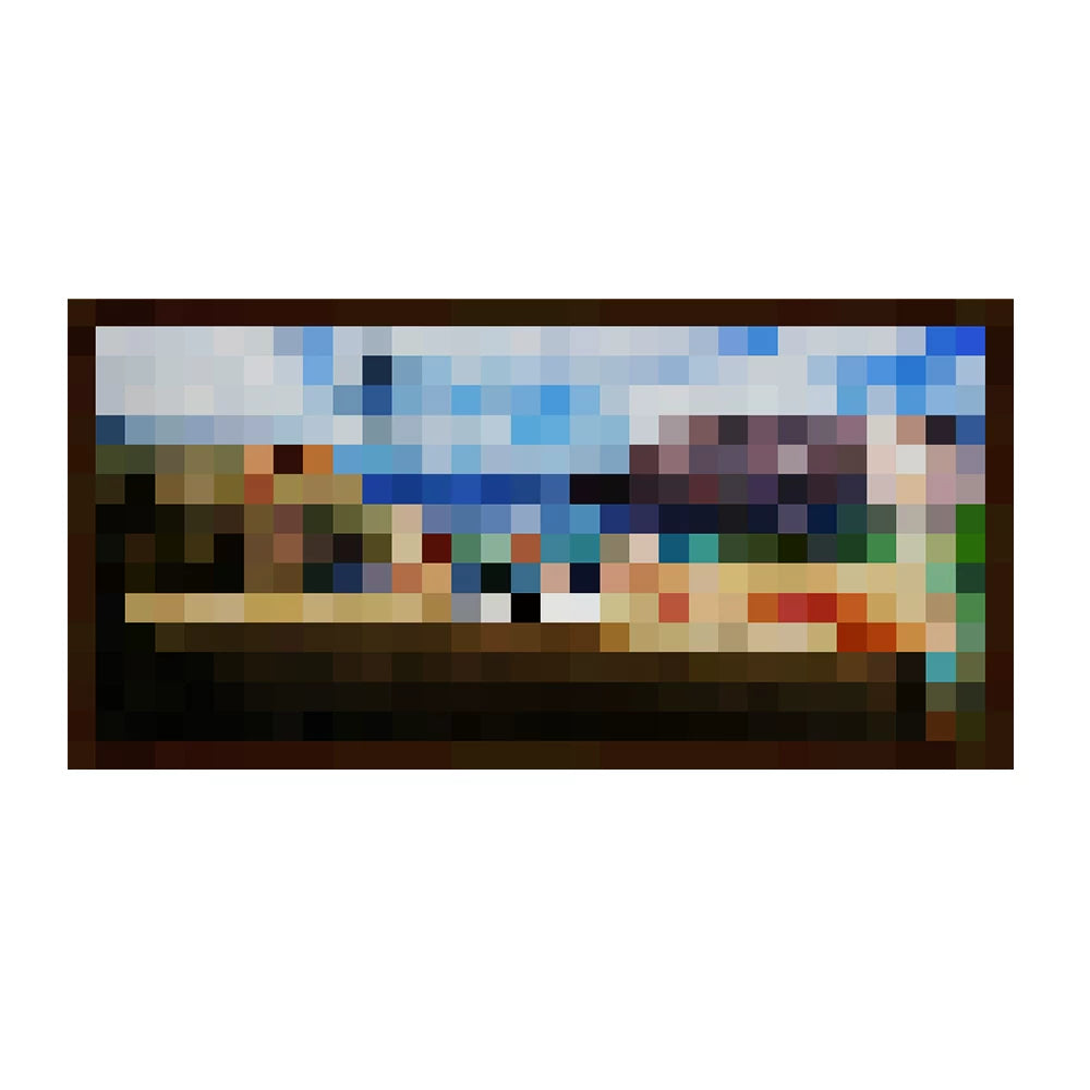 Block World With Frame