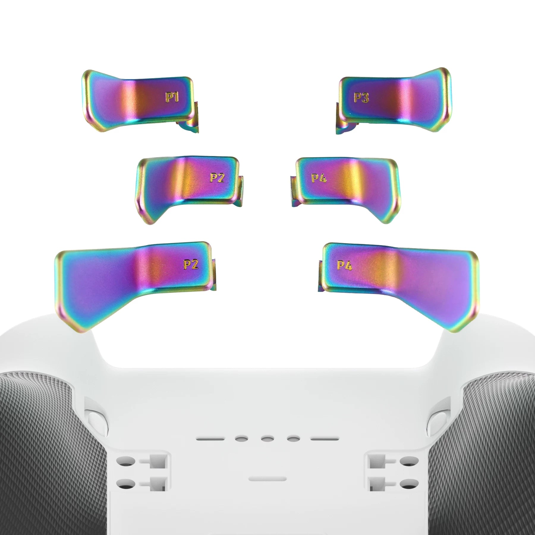 eXtremeRate Xbox Elite Metal Back Button Paddle Set