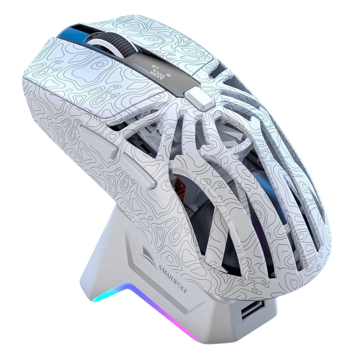 Smailwolf M8 PAW3311 lightweight Wireless Gaming Mouse