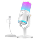 Maono DM30 RGB Programmable USB Condenser Microphone
