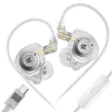 KZ EDX Pro X Type C In Ear HiFi Headphones