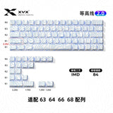 XVX Topographic Keycaps