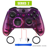 eXtremeRate Xbox Elite Series 2 Front Shell Replacement Kit