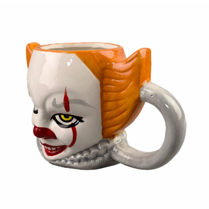 3D Clown Mask Mug