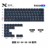XVX Topographic Keycaps