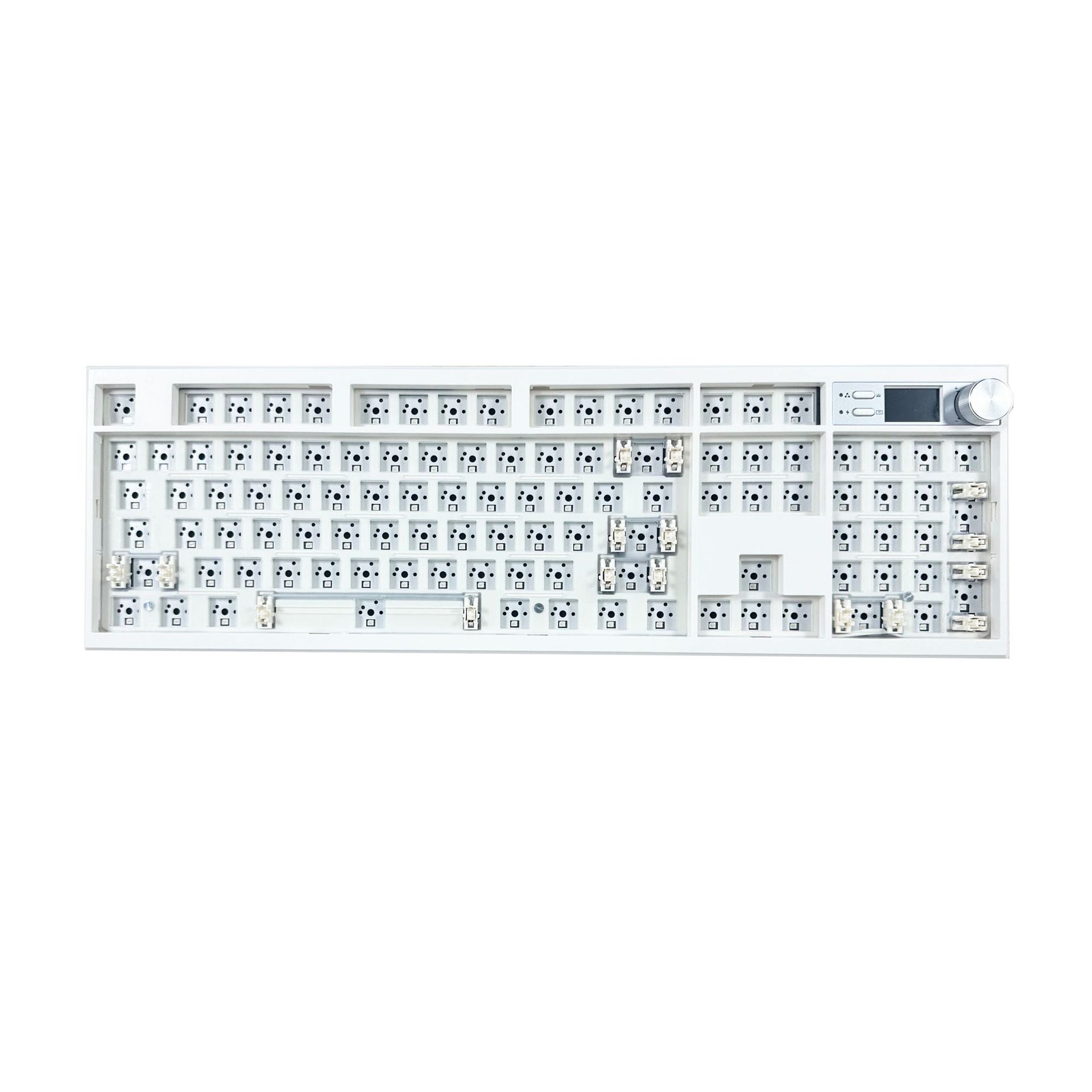 GMK104 wireless mechanical keyboard kit with display