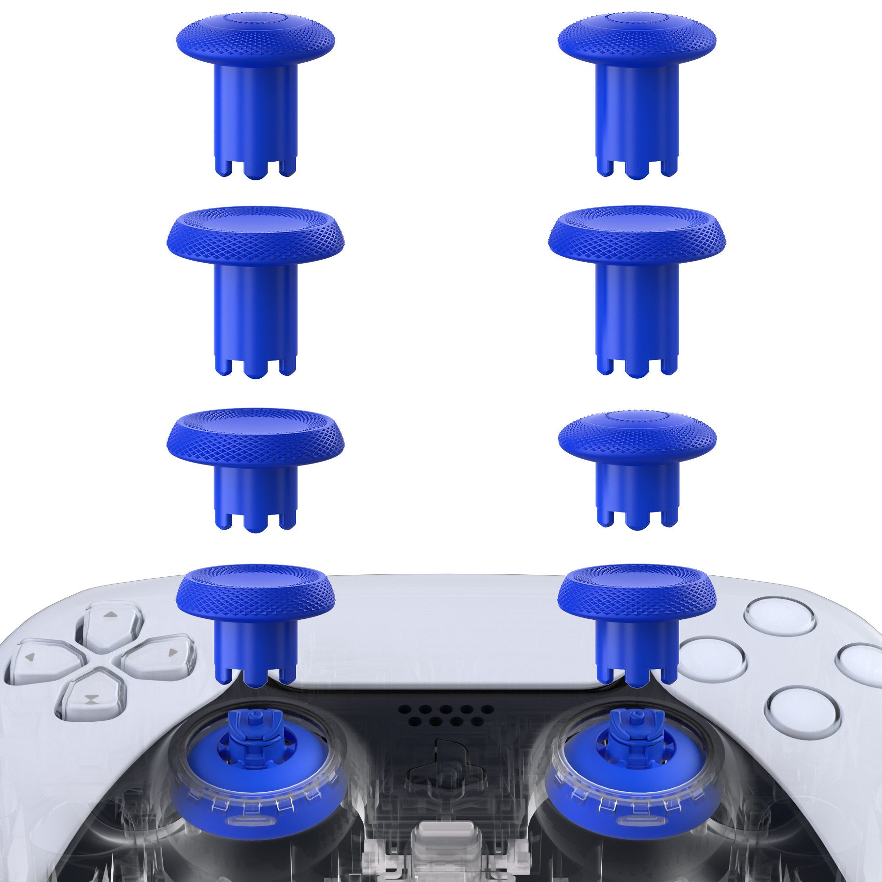 eXtremeRate ThumbsGear Replacement Joystick Caps for PS5 PS4 Controllers