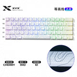 XVX Topographic Keycaps