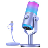 Maono DM30 RGB Programmable USB Condenser Microphone