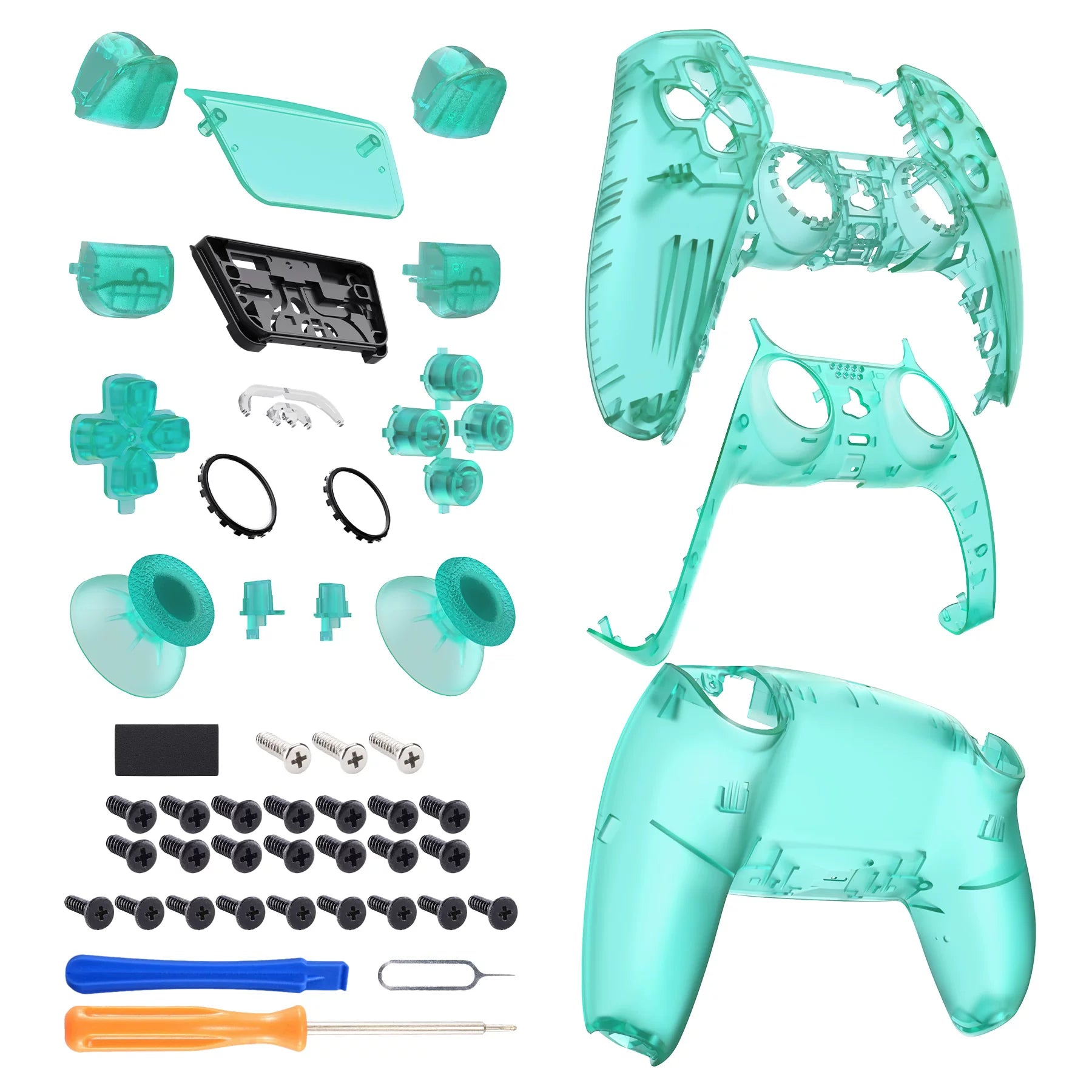 eXtremeRate PS5 DualSense Full Replacement Shell & Button Set – Araboot ...