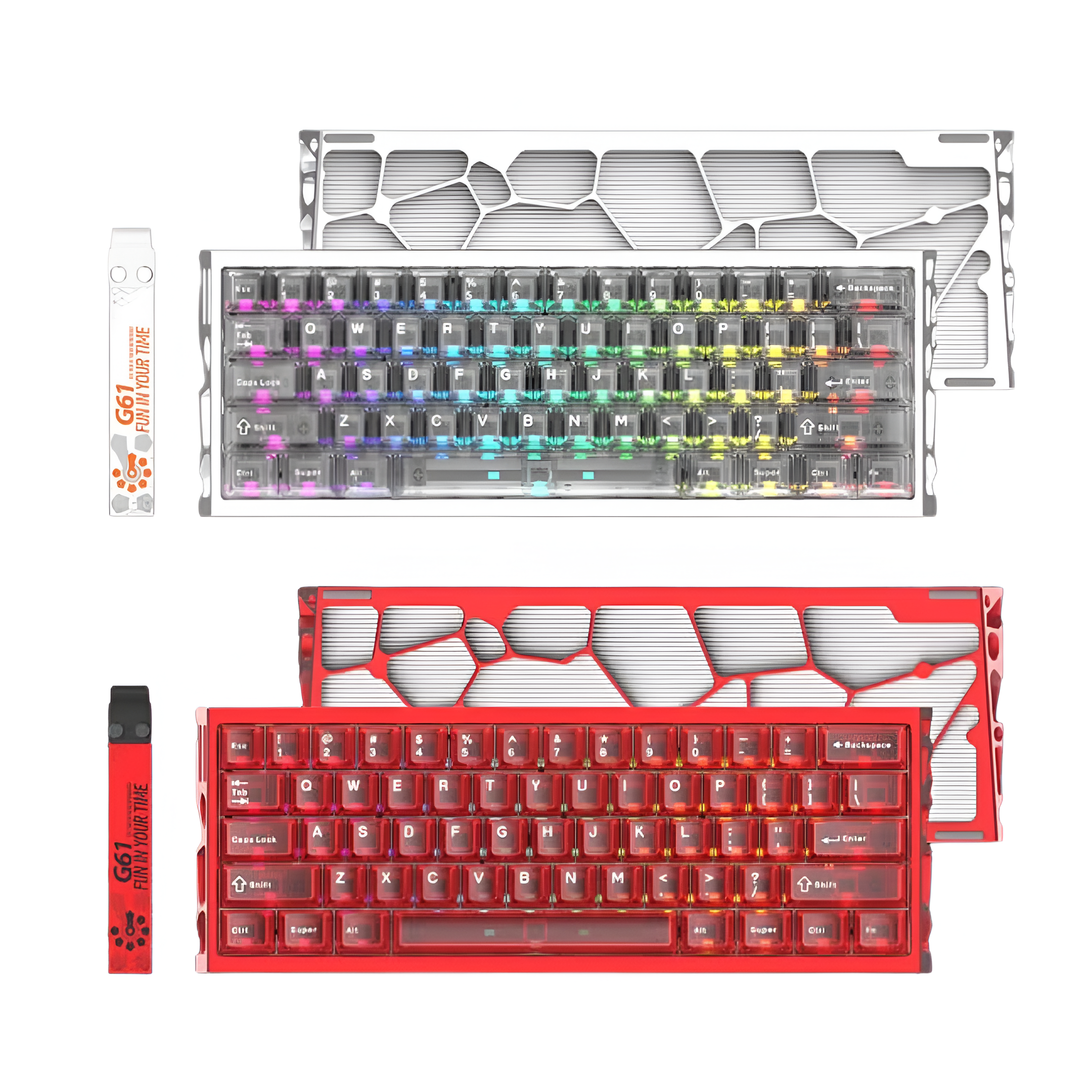 GANSS G61-MAG HE all aluminum Magnetic esports 8K wired Gaming Keyboard gaming