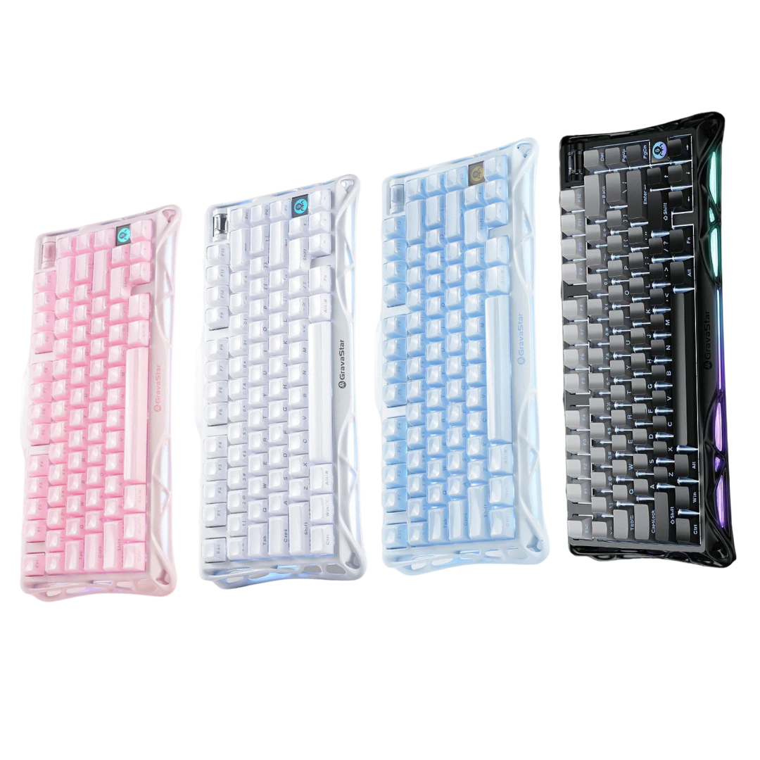 GravaStar Mercury K1 Wireless Mechanical Gaming Keyboard