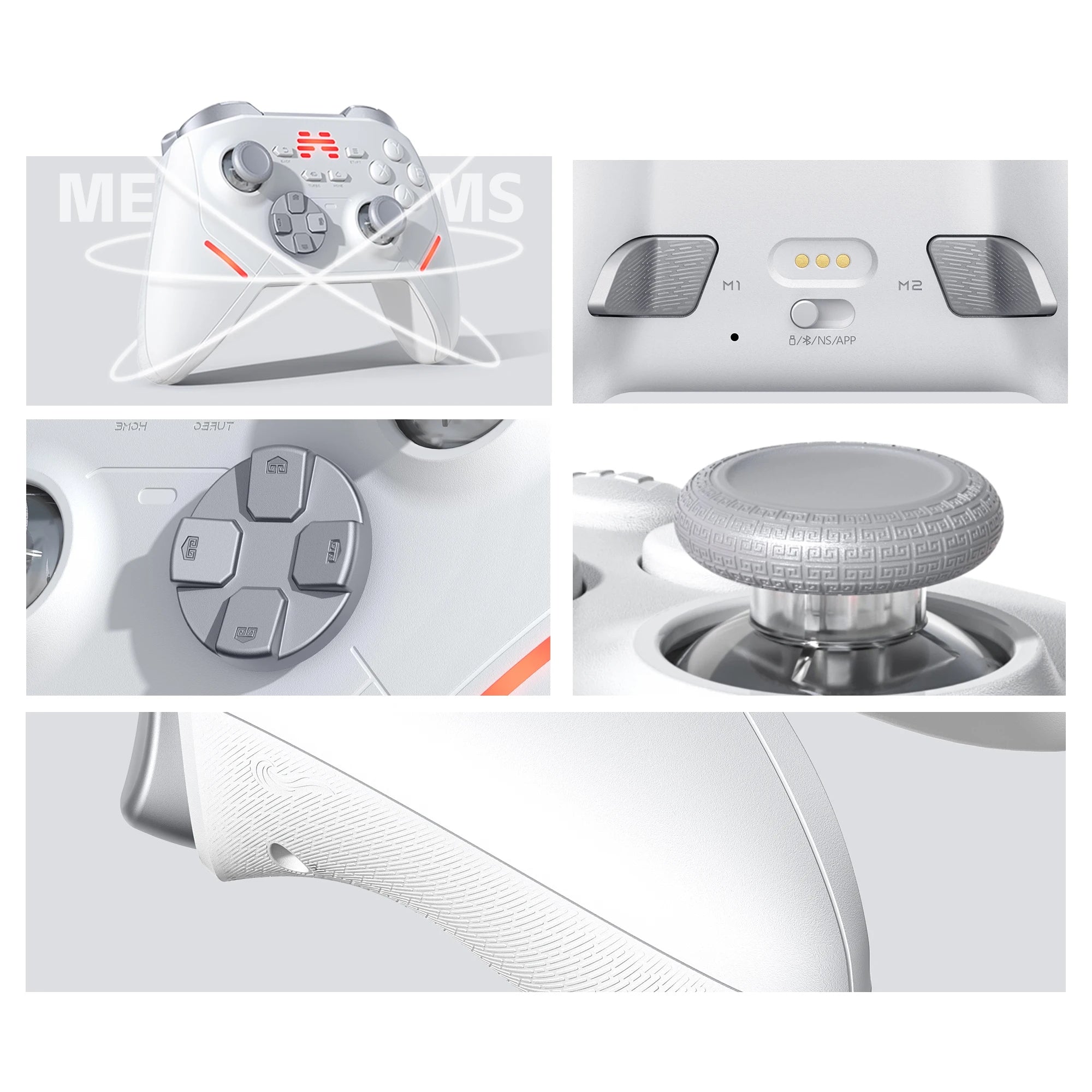 Beitong KP20 Wireless Gamepad with Charging Dock