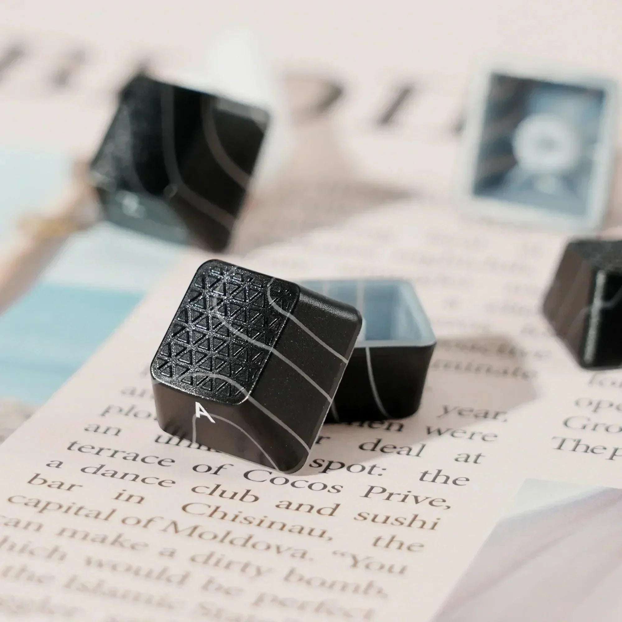 XVX Topographic Keycaps