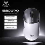 AULA SC580 EVO Wireless 8K Tri-Mode Gaming Mouse