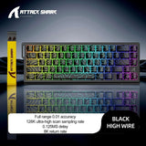Attack Shark X68HE Magnetic Wired Gaming Keyboard