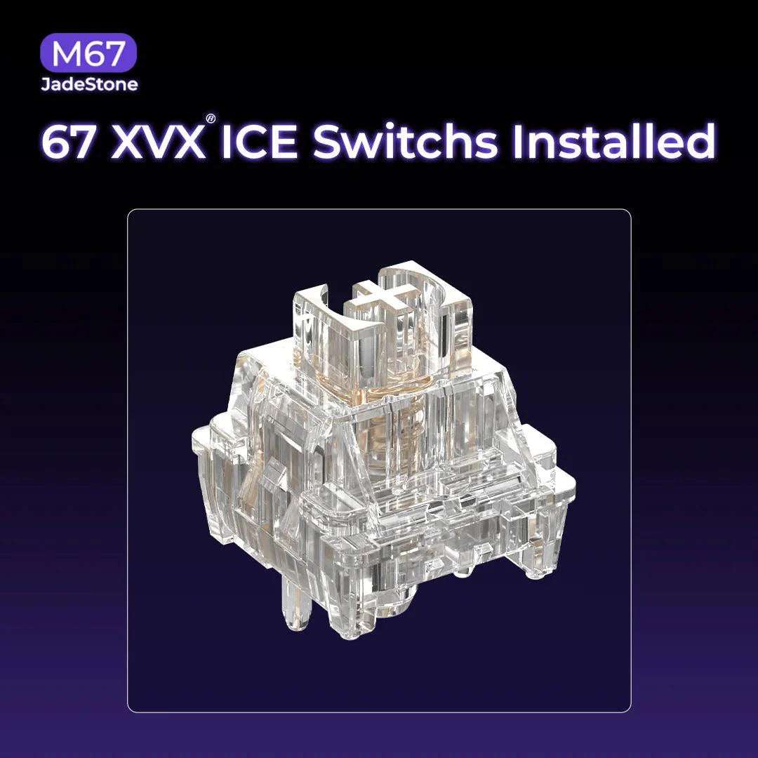 M67 Wired Mechanical E-sports Keyboard