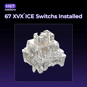 M67 Wired Mechanical E-sports Keyboard