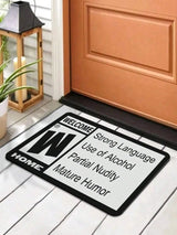Welcome Door Mat Rug
