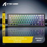 Attack Shark X68HE Magnetic Wired Gaming Keyboard