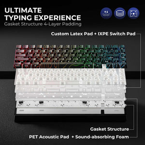 M67 Wired Mechanical E-sports Keyboard