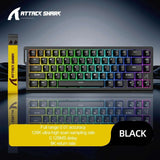 Attack Shark X68HE Magnetic Wired Gaming Keyboard