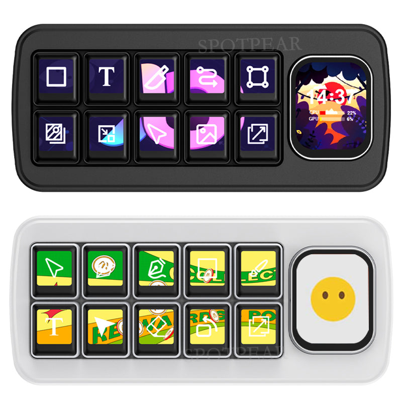 SPOTPEAR MK10 Ai Voice Control Panel Multi-Screen Display Smart