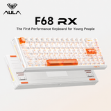 AULA F68RX Magnetic Wired Hot-Swappable Gaming Keyboard