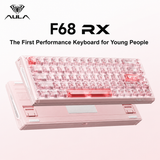 AULA F68RX Magnetic Wired Hot-Swappable Gaming Keyboard