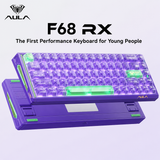 AULA F68RX Magnetic Wired Hot-Swappable Gaming Keyboard