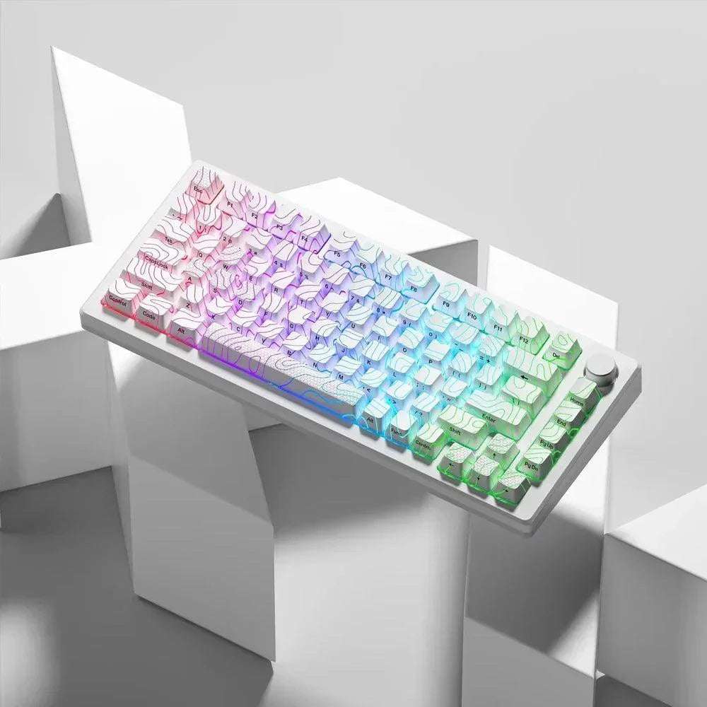XVX Topographic Keycaps