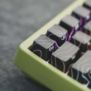 XVX Topographic Keycaps
