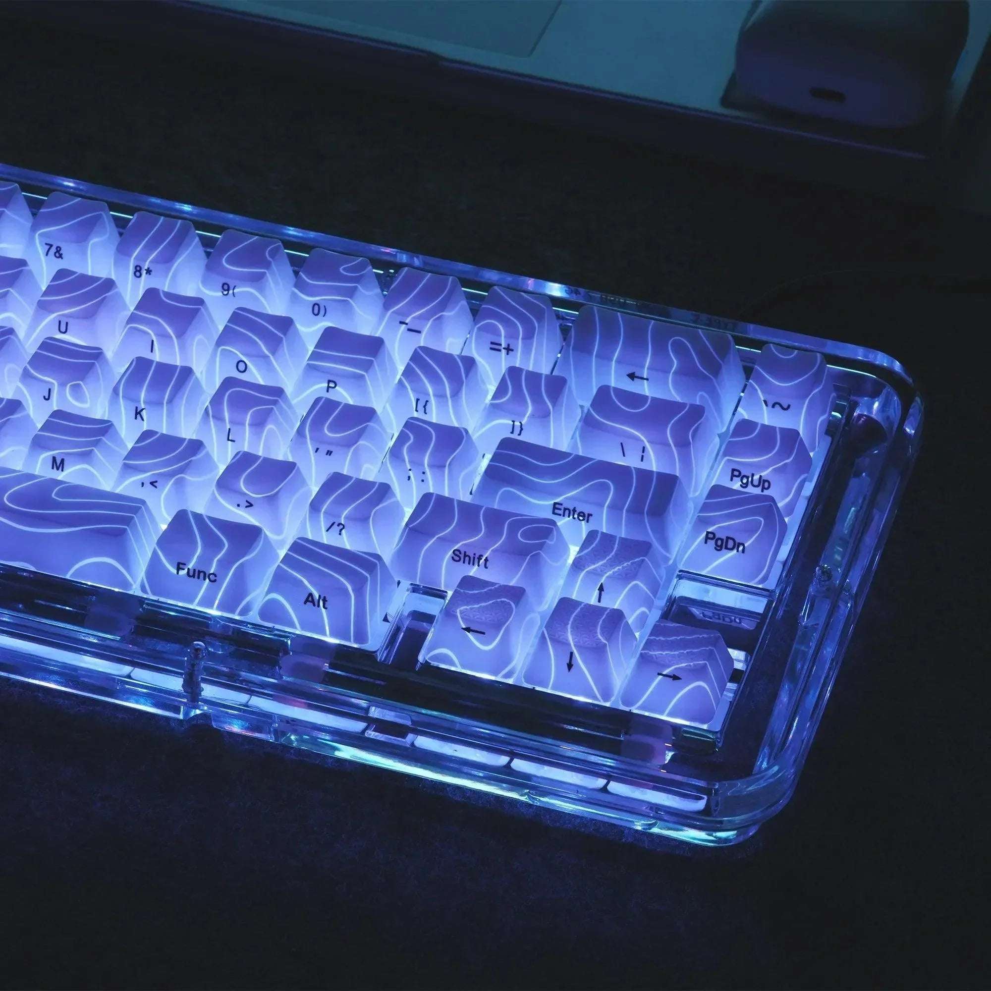 XVX Topographic Keycaps