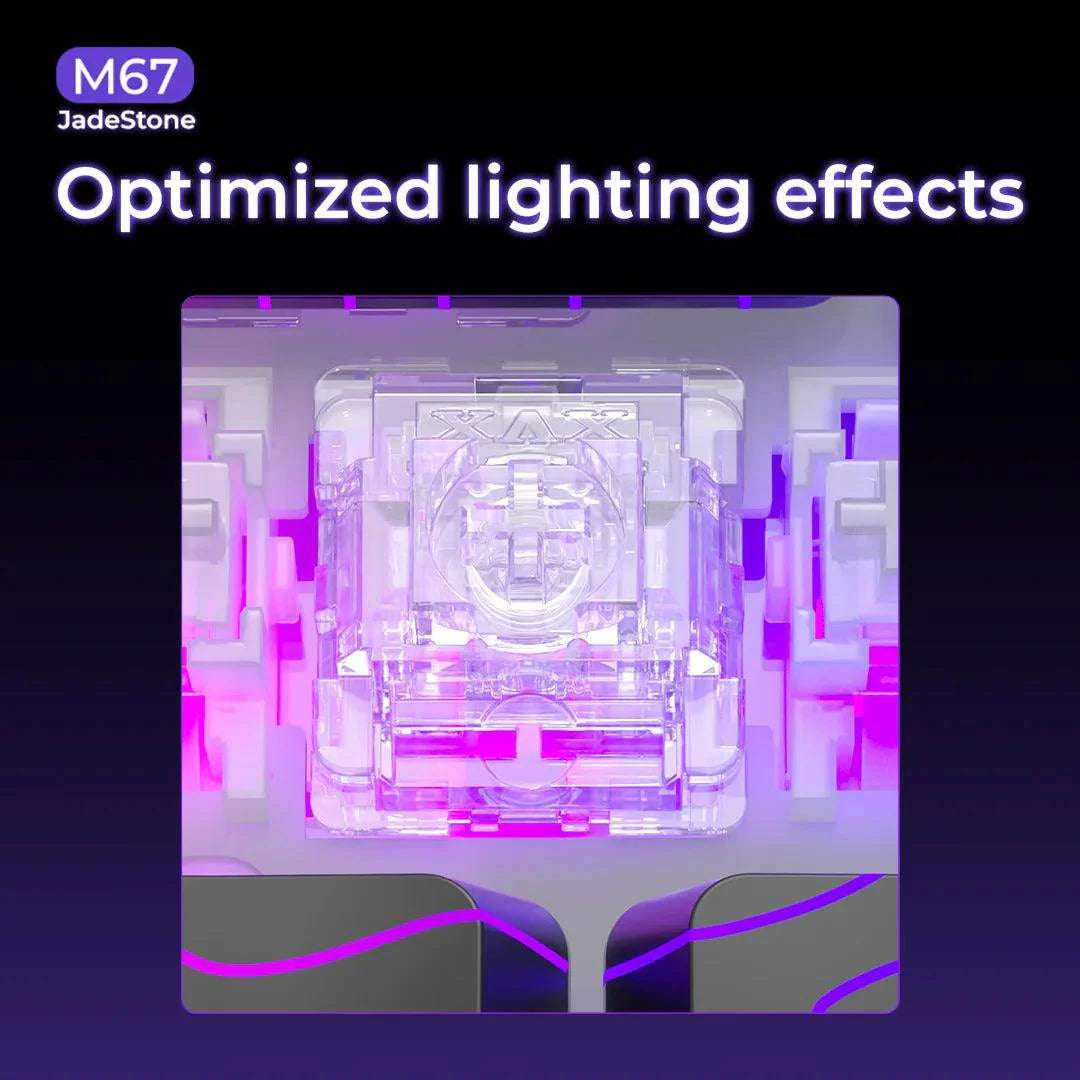 M67 Wired Mechanical E-sports Keyboard